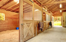 Cabbage Hill stable construction leads